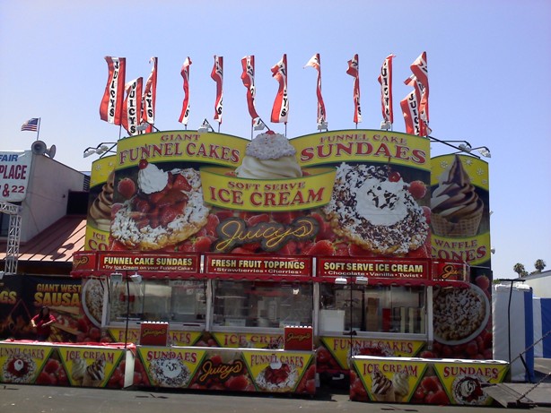 Places to eat while at the 2012 OC Fair